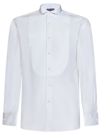 Shop Ralph Lauren Shirt In Bianco