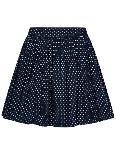 Shop Polo Ralph Lauren Skirt In Blu