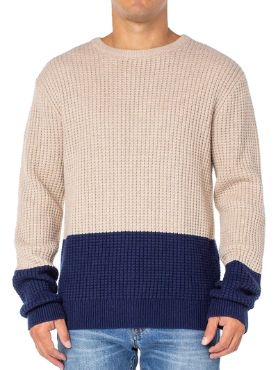 Shop Sanctuary Mens Wool Cashmere Pullover Sweater In Multi