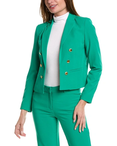 Shop Nanette Lepore Nolita Blazer In Green