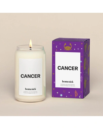 Shop Homesick Cancer Scented Candle