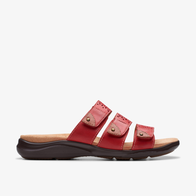 Shop Clarks Kitly Walk In Red