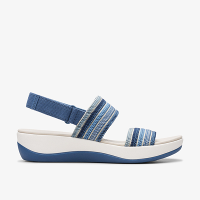 Shop Clarks Arla Stroll In Blue