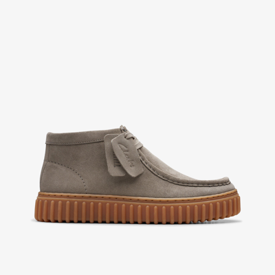 Shop Clarks Torhill Kid In Green