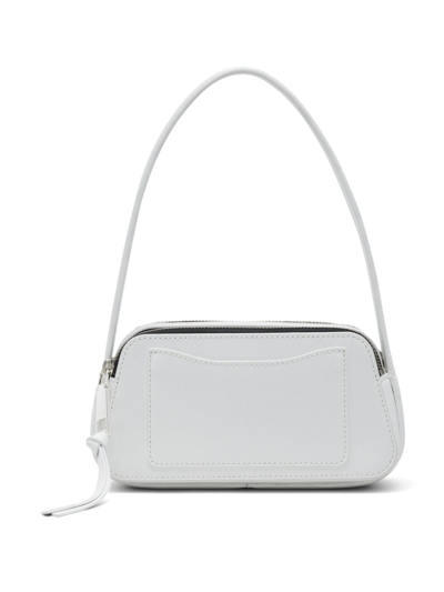 Shop Marc Jacobs The Slingshot Shoulder Bag In White