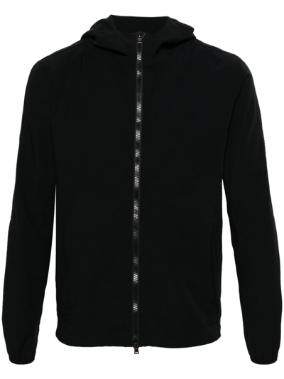 Shop Herno Water Resistant Hooded Jacket In Black