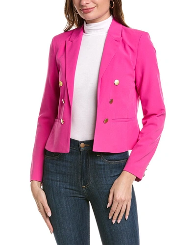 Shop Nanette Lepore Nolita Blazer In Pink