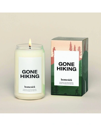 Shop Homesick Gone Hiking Candle
