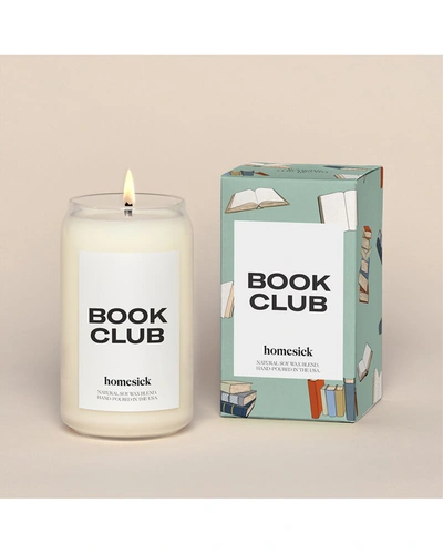 Shop Homesick Book Club Candle