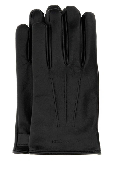 Shop Alexander Mcqueen Gloves In Black
