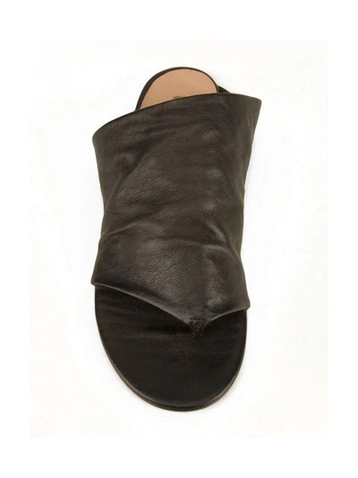 Shop Marsèll Arsella Flip Flops Shoes In Black