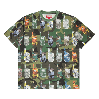 Pre-owned Supreme Walkie Talkie Short-sleeve Top 'woodland Camo' In Multi-color