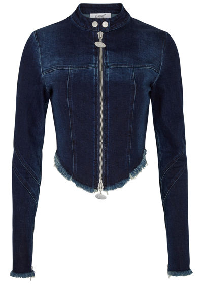 Shop Cannari Concept Stretch-denim Jacket