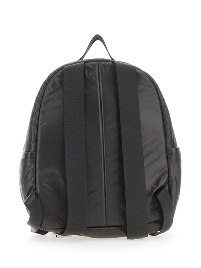 Shop Michael Michael Kors Michael Kors Leonie Backpack In Black