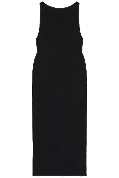 Shop Khaite Evelyn Dress In Black
