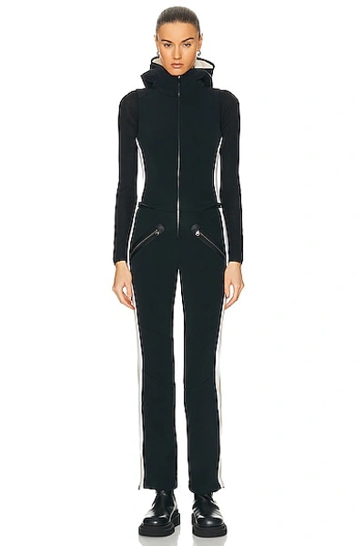 Shop Bogner Amalia-ld Ski Suit In Black