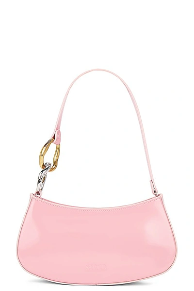 Shop Staud Ollie Bag In Cherry Blossom