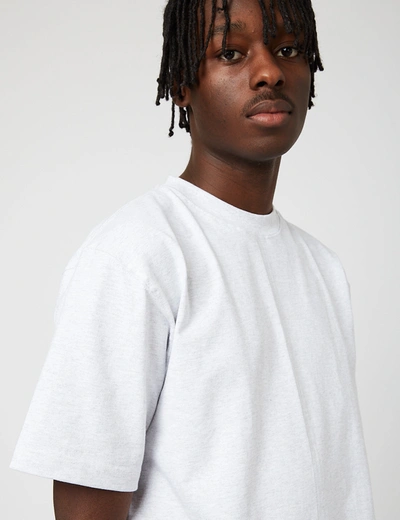 Shop Camber Usa 301 T-shirt (8oz Cotton) In Grey