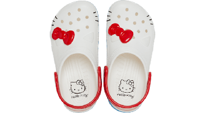 Shop Crocs | Kids | Toddler Hello Kitty Classic | Clogs | White | C10