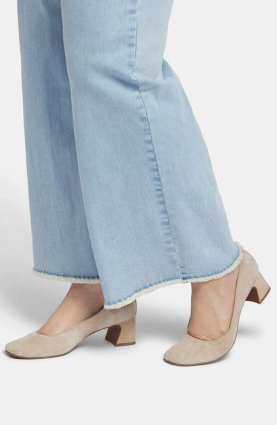 Shop Nydj Teresa Fray Hem Ankle Wide Leg Jeans In Westminster