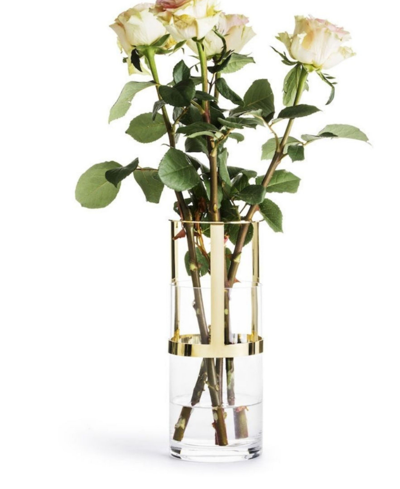 Shop Sagaform Hold Adjustable Vase By Pascal Charmolu In Clear