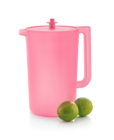 Tupperware Heritage 1 Gallon Vintage Pitcher In Pink