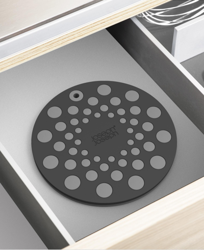 Joseph Joseph Spot-on Set Of 2 Silicone Trivets In Grey