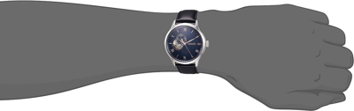 Pre-owned Seiko Presage Basic Sary187 Blue Automatic See-through Back Men Watch In Box