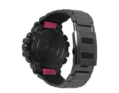 Pre-owned Casio G-shock Mtgb3000bd Mt-g Chrono Black/red Watch Mtgb3000bd-1a