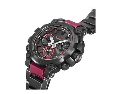 Pre-owned Casio G-shock Mtgb3000bd Mt-g Chrono Black/red Watch Mtgb3000bd-1a