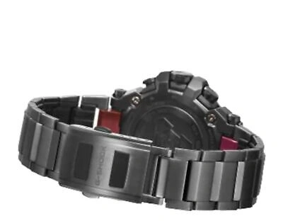 Pre-owned Casio G-shock Mtgb3000bd Mt-g Chrono Black/red Watch Mtgb3000bd-1a