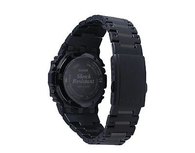 Pre-owned Casio G-shock Gmwb5000mb Digital Matte Black Full Metal Watch Gmwb5000mb-1