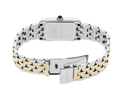 Pre-owned Seiko Essential Quartz Stainless Steel Bracelet White Dial Women's Watch Swr087