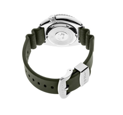 Pre-owned Seiko Prospex Sapphire Crystal Green Dial Stainless Steel Men's Watch Srpe05