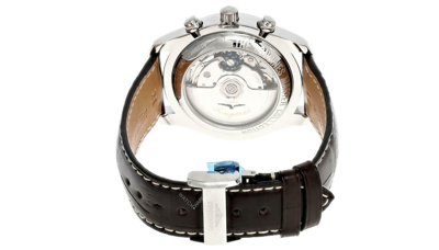 Pre-owned Longines Master Moon Chronograph Men's Watch L2.673.4.78.3