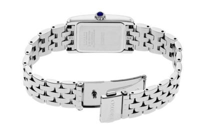 Pre-owned Seiko Essential Swr083, White Dial, Women's 22.2mm (fedex 2 Day)