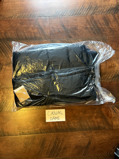 Pre-owned The North Face Women's 1996 Retro Nuptse Jacket Small Below Msrp In Black