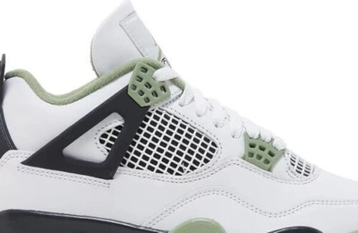Pre-owned Jordan Wmns Air  4 Retro 'seafoam' Women's Size 7 - 12 Aq9129-103 Ds Nike In Green