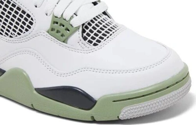 Pre-owned Jordan Wmns Air  4 Retro 'seafoam' Women's Size 7 - 12 Aq9129-103 Ds Nike In Green