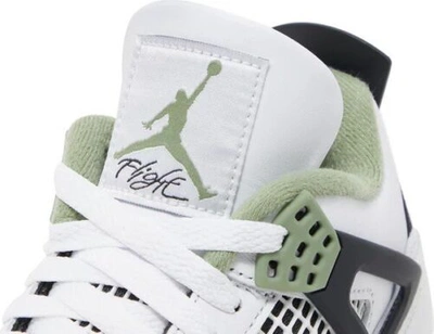Pre-owned Jordan Wmns Air  4 Retro 'seafoam' Women's Size 7 - 12 Aq9129-103 Ds Nike In Green