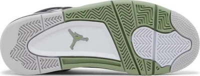 Pre-owned Jordan Wmns Air  4 Retro 'seafoam' Women's Size 7 - 12 Aq9129-103 Ds Nike In Green