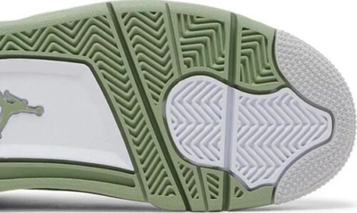Pre-owned Jordan Wmns Air  4 Retro 'seafoam' Women's Size 7 - 12 Aq9129-103 Ds Nike In Green