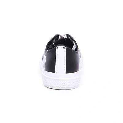 Pre-owned Karl Lagerfeld 9697as Sneaker Uomo  Kampus Iii Man Shoes In Nero