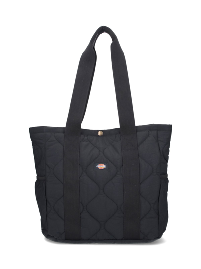 Shop Dickies "thorsby Liner" Tote Bag In Black  
