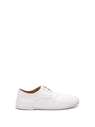 Shop Marsèll `steccoblocco` Lace-up Shoes In White