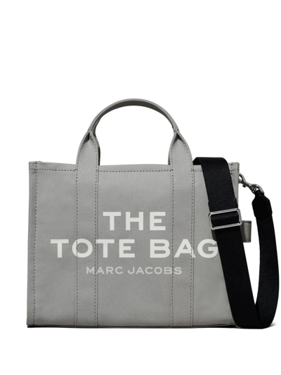 Shop Marc Jacobs The Medium Tote In Gray