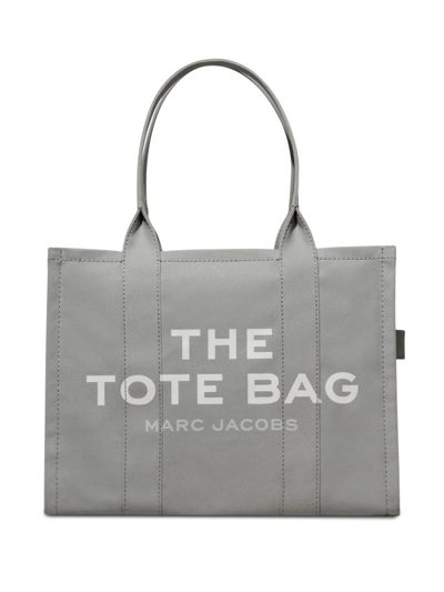 Shop Marc Jacobs The Large Tote In Gray