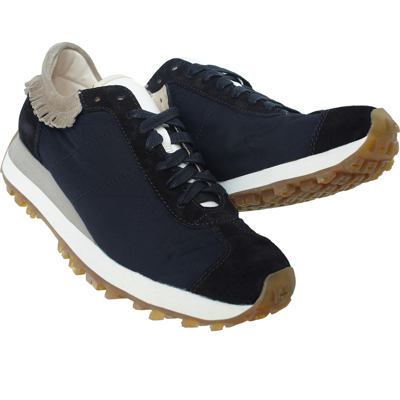 Visvim Walpi Runner Sneakers In Black