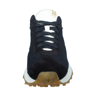Visvim Walpi Runner Sneakers In Black