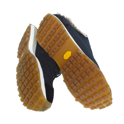 Visvim Walpi Runner Sneakers In Black